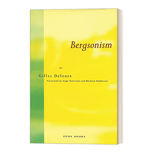 Bergsonism 柏格森哲学 Gilles Deleuze 豆瓣高分进口原版英文书籍