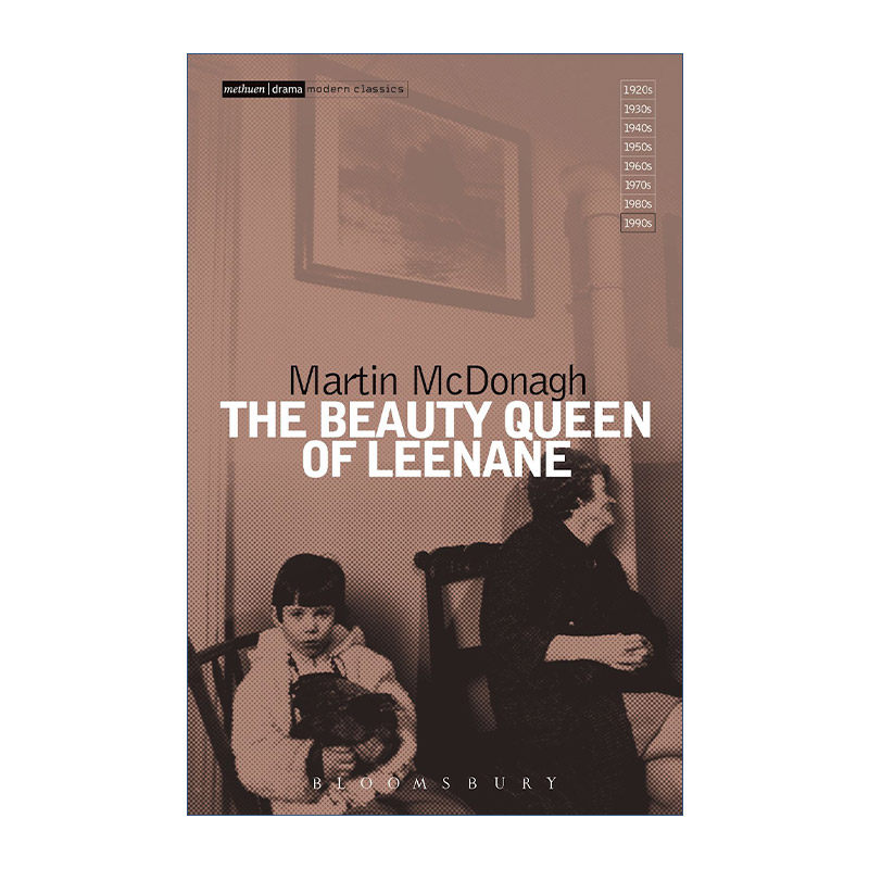 The Beauty Queen Of Leenane 丽南山的美人 马丁·麦克唐纳戏剧进口原版英文书籍
