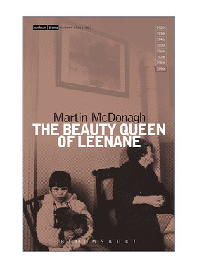 The Beauty Queen Of Leenane 丽南山的美人 马丁·麦克唐纳戏剧进口原版英文书籍