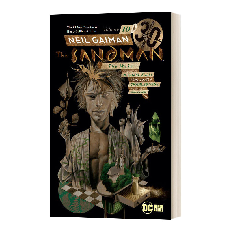 英文原版 The Sandman Vol. 10 The Wake - 30th Anniversary Edition 睡魔10 30周年纪念版 英文版 进口英语原版书籍