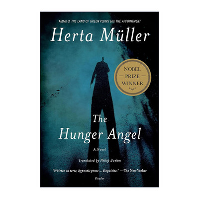 The Hunger Ange  呼吸秋千 诺贝尔文学奖得主赫塔米勒进口原版英文书籍