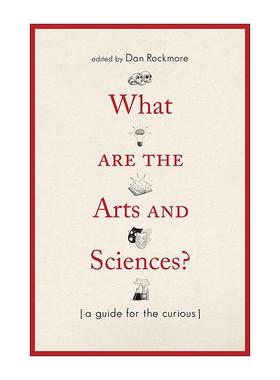 英文原版 What Are the Arts and Sciences 什么是艺术和科学 好奇者指南 Dan Rockmore 英文版 进口英语原版书籍