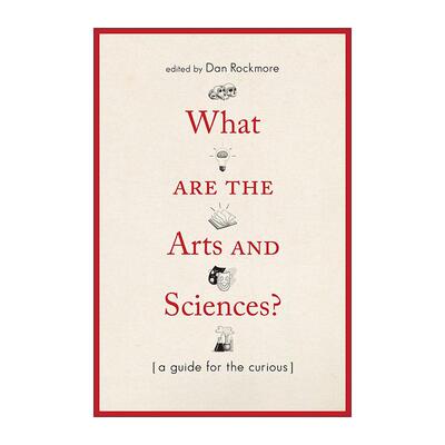 英文原版 What Are the Arts and Sciences 什么是艺术和科学 好奇者指南 Dan Rockmore 英文版 进口英语原版书籍