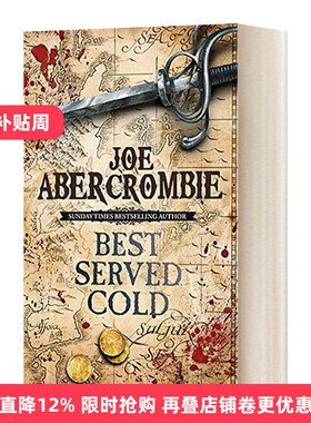 英文原版小说 Best Served Cold 冷宴 英文版 进口英语原版书籍