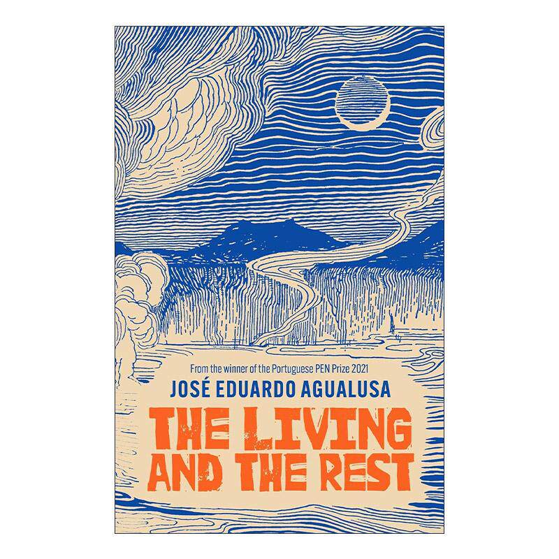 英文原版 The Living and the Rest 生者与余众 遗忘通论作者阿瓜卢萨 英文版 进口英语原版书籍