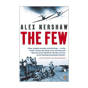 美国飞行员在英国 二战历史 进口英语原版 The 书籍 英文版 Few Kershaw 英文原版 Alex