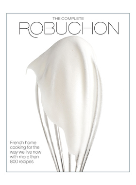 英文原版 The Complete Robuchon 侯布雄全集 法国大餐食谱 Joel Robuchon 精装 英文版 进口英语原版书籍