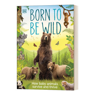 Wild 天生野生 精装 英文书籍 Born 进口原版