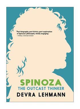 英文原版 Spinoza The Outcast Thinker Philosophy for Young People 斯宾诺莎 被放逐的思想家 青年哲学系列 进口英语原版书籍