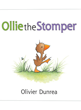Ollie the Stomper Gossie 跺脚的奥利 小鹅戈西和朋友们系列 儿童启蒙 纸板书绘本进口原版英文书籍