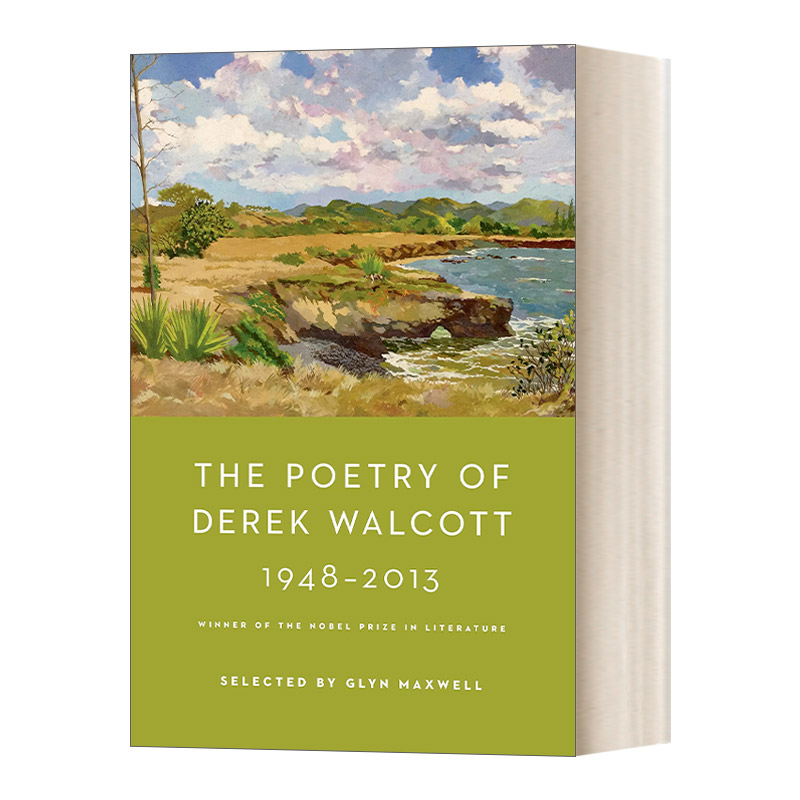 英文原版 The Poetry of Derek Walcott1948-2013 德里克·沃尔科特 诗集1948-2013 精装 英文版 进口英语原版书籍