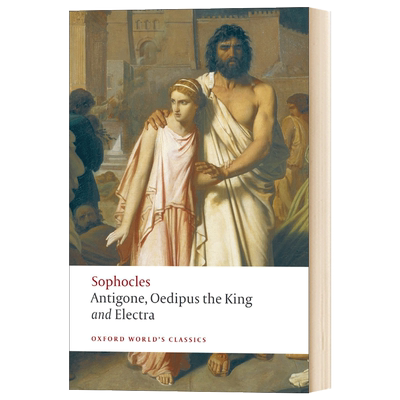 进口英文原版 Antigone Oedipus the King and Electra 安提戈涅 俄狄普斯之王 厄勒克特拉 古典文学研究