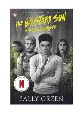 英文原版 The Bastard Son and the Devil Himself 禁忌之子 Netflix英剧原著小说 影视封面版 英文版 进口英语原版书籍