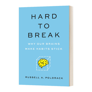 顽固 英文书籍 进口原版 Hard 精装 为什么我们 Break 大脑会让习惯保持