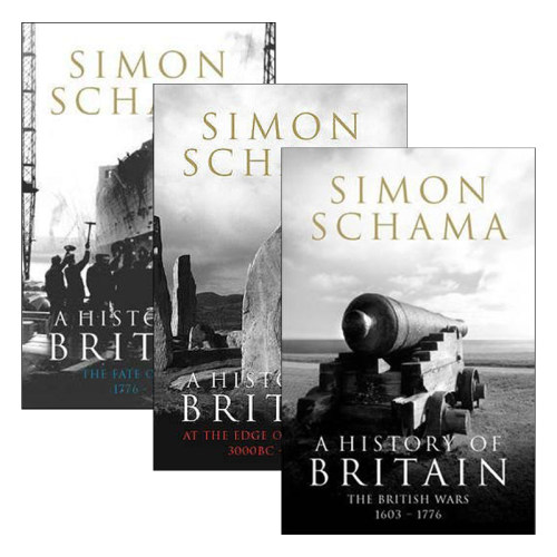 A History of Britain - Volume 1-3 英国史 卷1-3册进口原版英文书籍