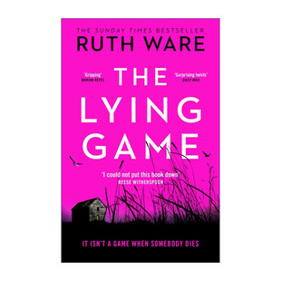 The Lying Game 撒谎游戏 露丝·韦尔 纽约时报畅销悬疑小说进口原版英文书籍