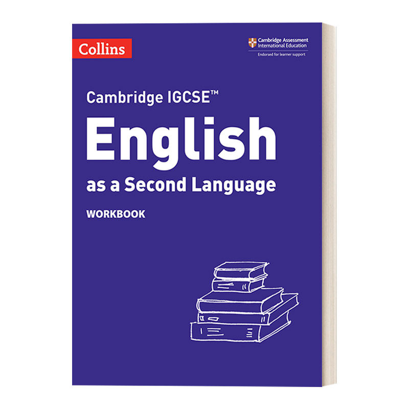 英文原版 Cambridge IGCSE English As A Second Language Workbook 柯林斯剑桥国际初中英语练习册 第三版 英文版 进口英语原版书