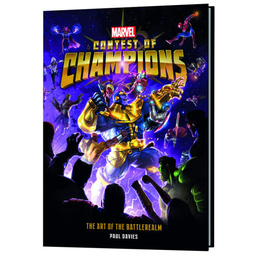 漫威格斗冠军 战斗领域的艺术 Marvel Contest of Champions 英文原版 漫威超级争霸战 复仇者联盟 游戏设定集