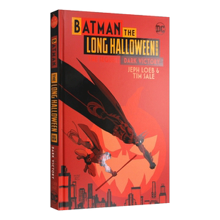 英文原版 Batman The Long Halloween Deluxe Edition The Sequel Dark Victory 蝙蝠侠经典黑暗胜利收藏版 DC漫画 进口英语原版