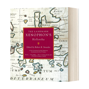 The Landmark Xenophon's Hellenika 里程碑系列 色诺芬进口原版英文书籍