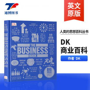 Book 进口英语商业书籍 商业管理 书 Business DK商业百科 英文原版 商业模式 DK出版 The 精装 揭秘商业思想 人类 思想百科丛书 社