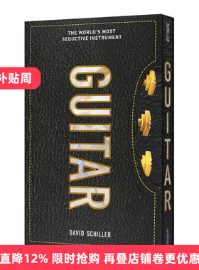 英文原版 Guitar The World's Most Seductive Instrument 经典吉他图录 世界上诱人的乐器 乐器书籍 精装 英文版 进口英语书籍