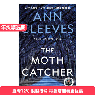 英文原版 The Moth Catcher 探长薇拉系列 捕蛾人 影视原著 Ann Cleeves 进口原版英文书籍