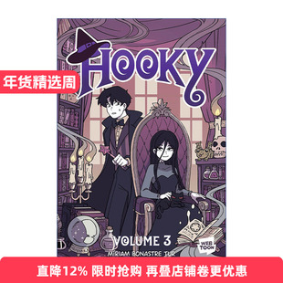 英文原版 Hooky Volume 3 双胞胎兄妹的奇幻冒险3 全彩漫画 进口原版英文书籍
