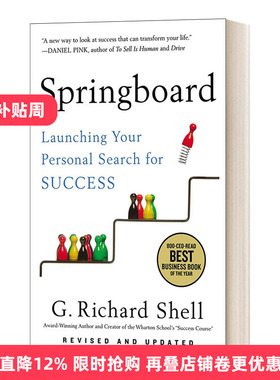 英文原版 Springboard 听了那么多大道理 为什么依旧过不好这一生 沃顿商学院毕业前的最后一门课 英文版 进口英语原版书籍