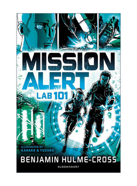 英文原版 Mission Alert Lab 101 任务警报 实验室101 Benjamin Hulme-Cross 青少年科幻小说 英文版 进口英语原版书籍