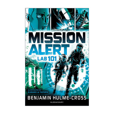 英文原版 Mission Alert Lab 101 任务警报 实验室101 Benjamin Hulme-Cross 青少年科幻小说 英文版 进口英语原版书籍