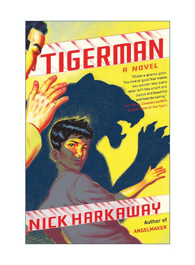 英文原版 Tigerman Vintage Contemporaries 泰格曼 科幻小说  Nick Harkaway 英文版 进口英语原版书籍