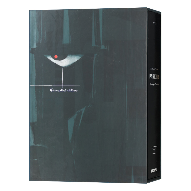 英文原版 Richard Stark's Parker 1 T帕克 盒装精装收藏版1 经典犯罪漫画 he Martini Edition 英文版 进口英语原版书籍