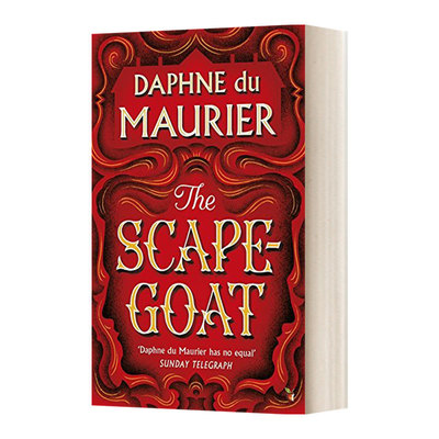 英文原版小说 The Scapegoat 替罪羊 英文版 进口英语原版书籍