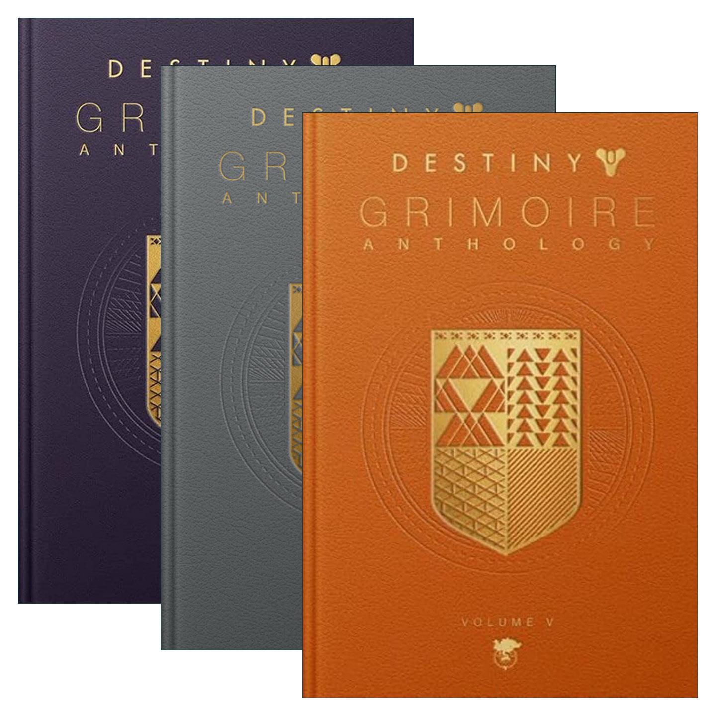 英文原版 Destiny Grimoire Anthology 命运简史 皮革精装收藏版系列4-6册 英文版 进口英语原版书籍