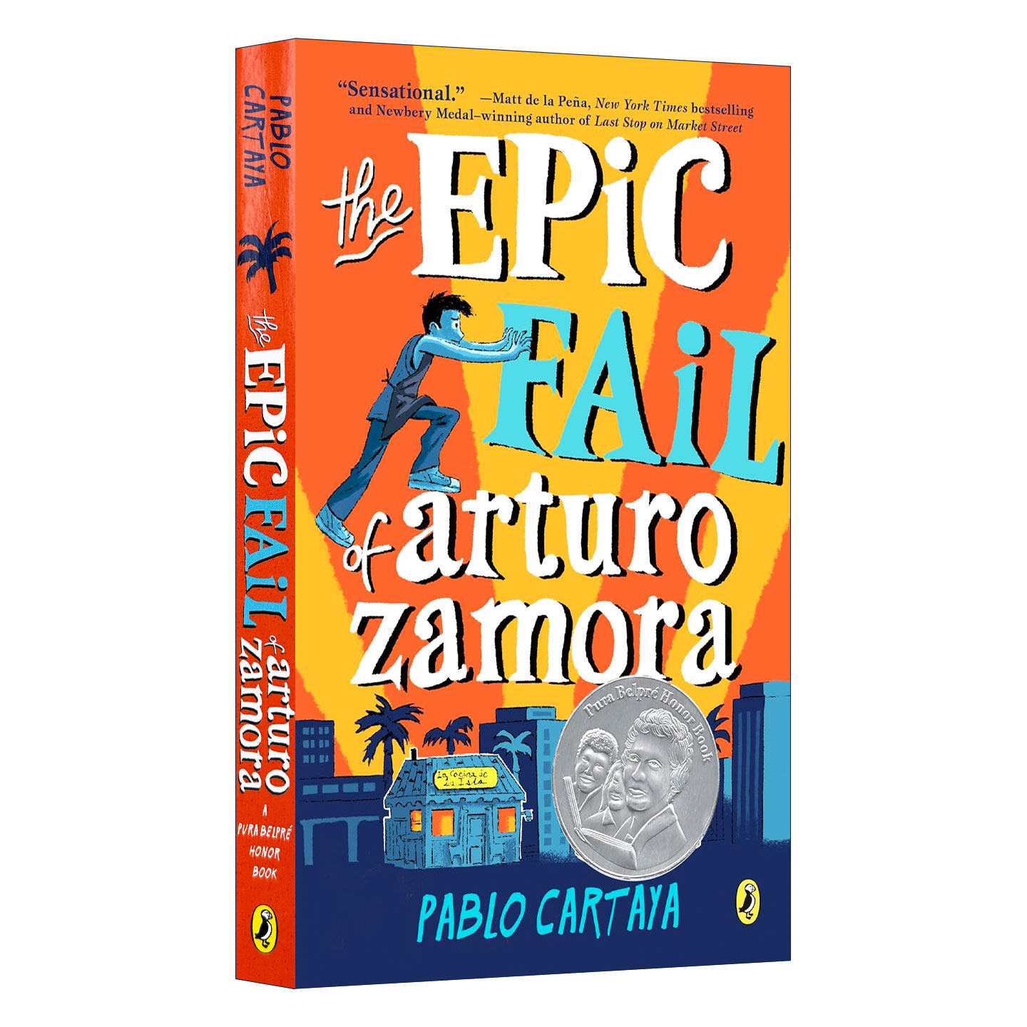 Epic Fail Of Arturo Zamora 史诗般的失败进口原版英文书籍