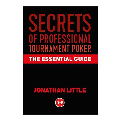 英文原版 Secrets of Professional Tournament Poker 职业锦标赛扑克揭秘 指南 精装 英文版 进口英语原版书籍