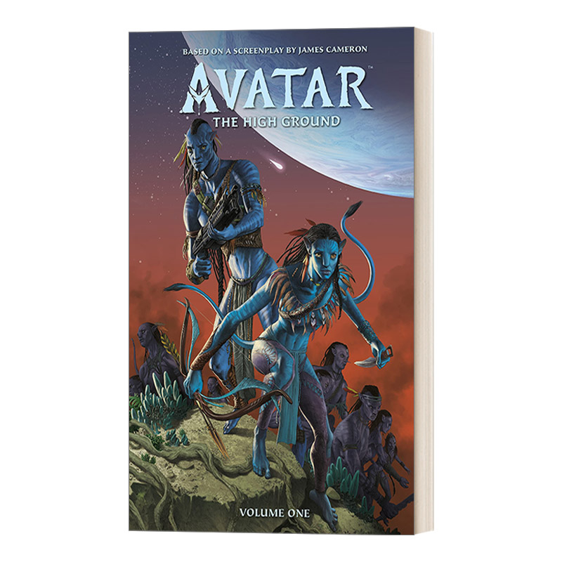 英文原版 Avatar The High Ground Volume 1 阿凡达 高地系列1 漫画 科幻奇幻故事小说 阿凡达2前传 精装 英文版 进口英语原版书籍