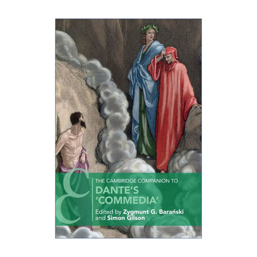 英文原版 The Cambridge Companion to Dante's ‘Commedia' 剑桥文学指南 但丁神曲 英文版 进口英语原版书籍