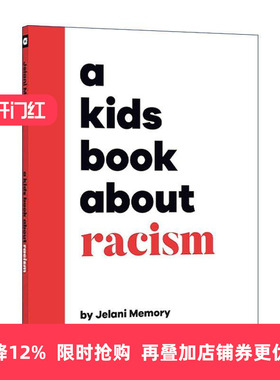 英文原版 A Kids Book About Racism 给孩子的书 种族主义 正念引导价值观培养 DK科普百科读物精装 英文版 进口英语原版书籍