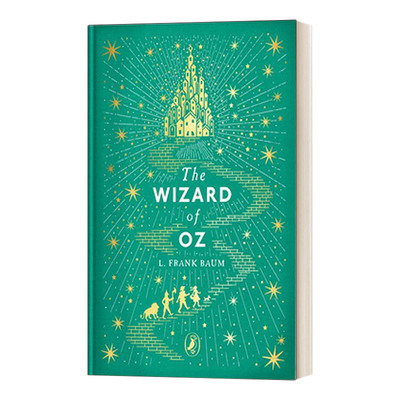 英文原版 The Wizard of Oz 绿野仙踪 Puffin经典精装版 英文版 进口英语原版书籍
