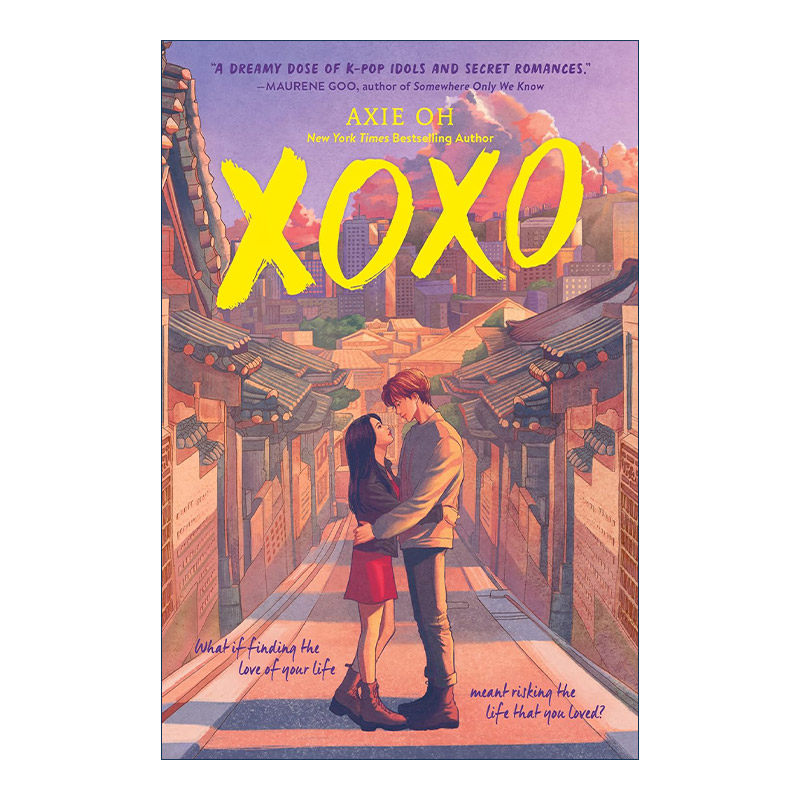 英文原版 XOXO 与韩国K-pop偶像的恋爱 浪漫爱情小说 英文版 进口英语原版书籍