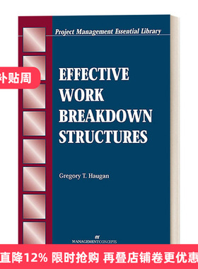 英文原版 Effective Work Breakdown Structures The Project Management Essential Ibrary Series有效的工作分解结构 项目管理