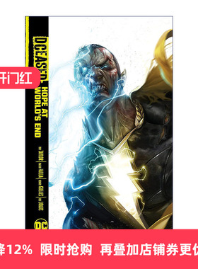 DCeased: Hope At World's End 英雄死劫：末日中最后的希望 DC漫画进口英文原版书籍