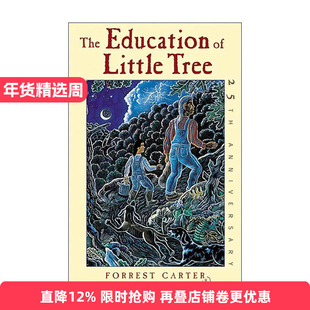 英文原版 The Education of Little Tree 少年小树之歌 福里斯特·卡特 英文版 进口英语原版书籍