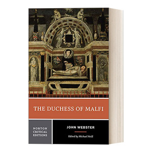 英文原版 The Duchess of Malfi The Duchess of Malfi 马尔菲公爵夫人 诺顿文学解读系列 Norton Critical Editions 进口书籍
