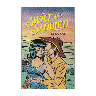 英文原版 Swift and Saddled 围困 浪漫爱情小说 英文版 进口英语原版书籍