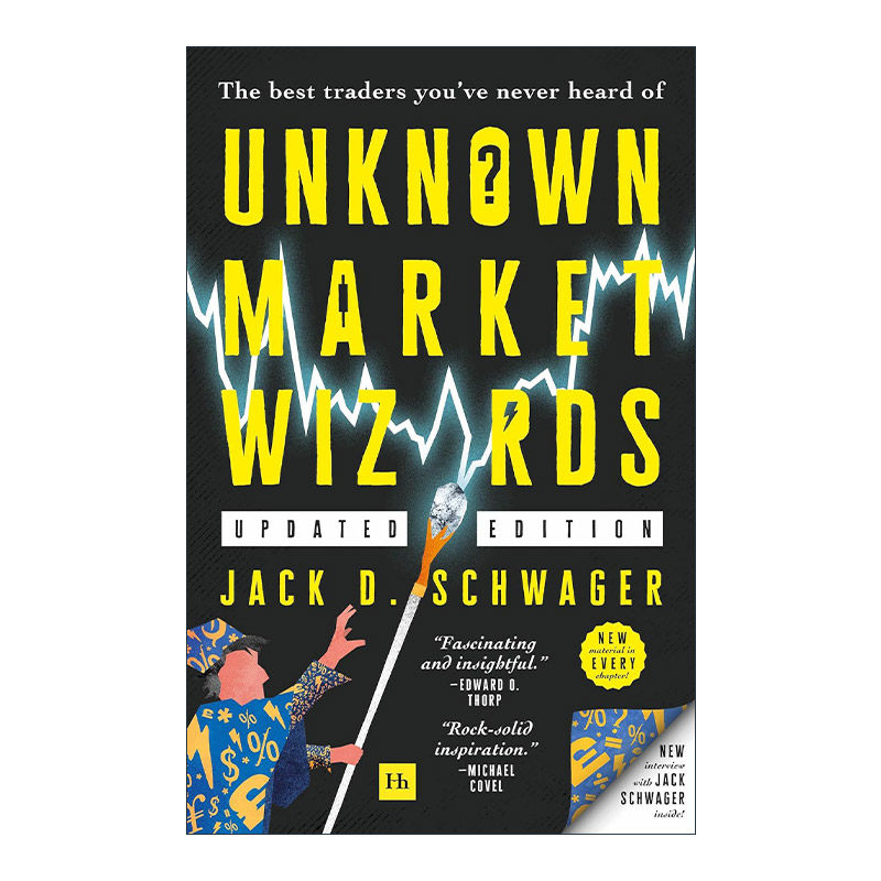 英文原版 Unknown Market Wizards 不为人知的金融怪杰  11位市场交易奇才的故事 杰克·D.施瓦格  英文版 进口英语原版书籍