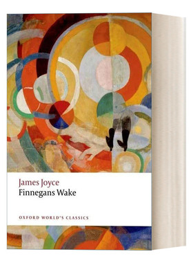 Finnegans Wake 芬尼根守灵夜 牛津世界经典系列进口原版英文书籍