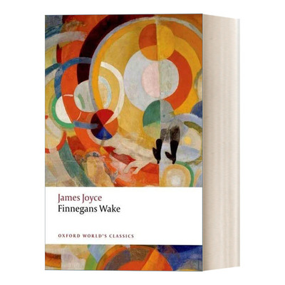 Finnegans Wake 芬尼根守灵夜 牛津世界经典系列进口原版英文书籍
